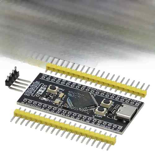 Stm32F401Rct6/Stm32F401Ccu6核心板系统板开发板Micropython