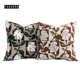 北欧风抱枕沙发客厅靠垫办公室腰靠枕腰花朵靠枕2022新样板间靠包