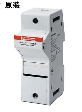 现货 US3J1 US3J2 US3J3 US3J3I 保险丝座600V DIN导轨