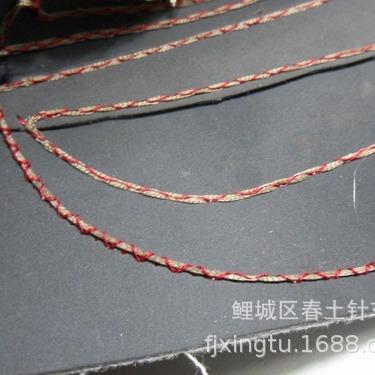 特种用途缝纫机缝网绳花样机滚花双色打结绳机装饰面线优惠