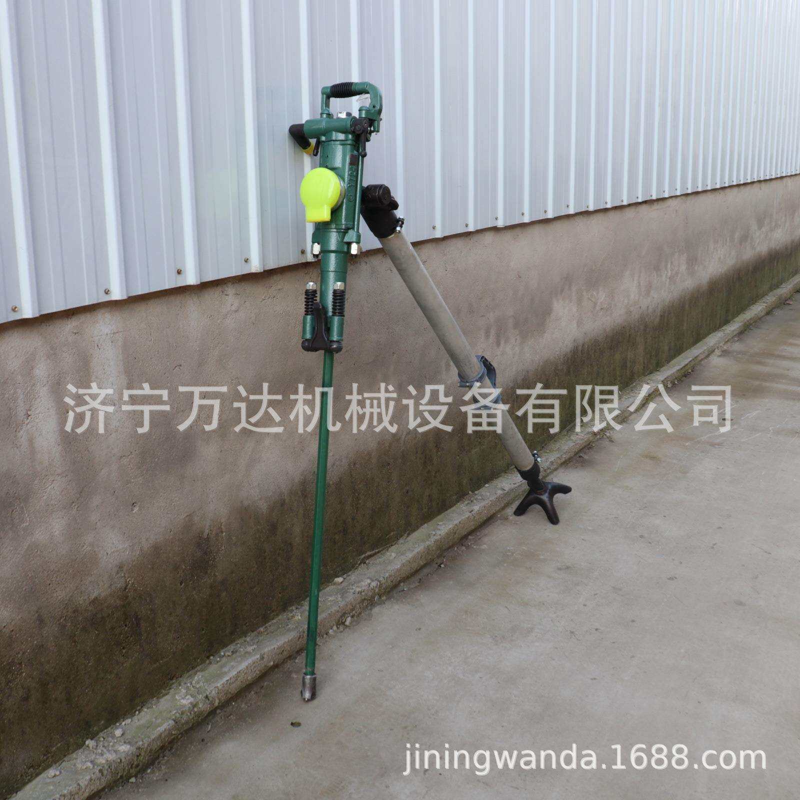 厂销YT24凿岩机 气腿式凿岩机 矿用气动凿岩机用配件钻杆钻头