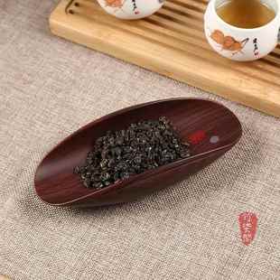 竹柒阁实木电子茶则秤茶叶专用秤精准迷你电子秤克秤普洱茶称量器