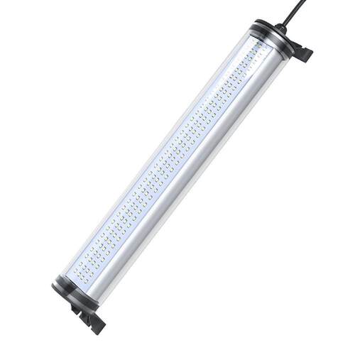 led防水机床工作灯220V数控车床圆管防爆三防照明灯CNC荧光灯
