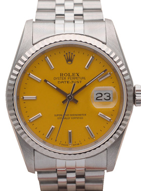 [9.8新]劳力士日志型自动机械男表16234