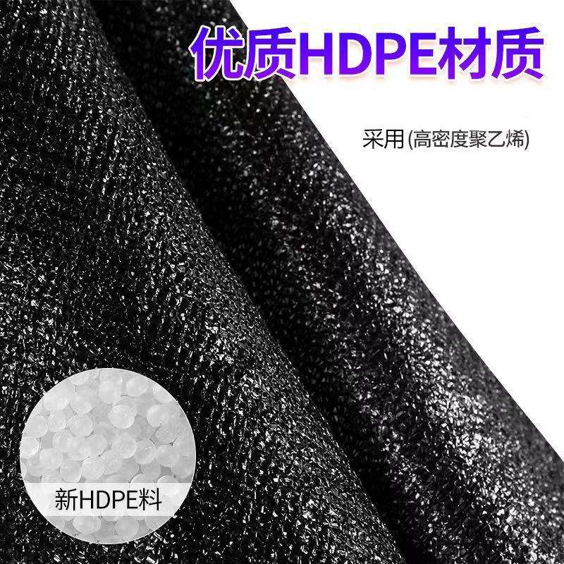 遮阳网防晒网黑色家用农用大棚养殖阳台庭院楼顶户外遮阳布隔热网