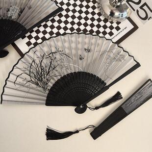 Chinese style folding fan Scenic souvenirs折扇