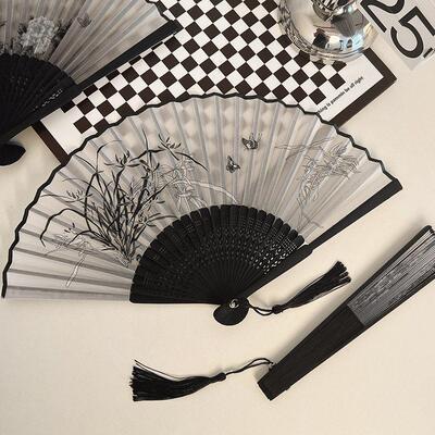 Chinese style folding fan Scenic souvenirs折扇