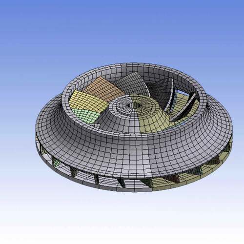 hypermesh网格代画 画/画 划分/abques有限元彷真代做/ICEM网格画