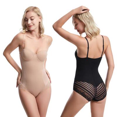 Shapewear Bodysuit Tummy Control Body Shaper Slimmer