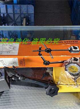 A014*NOGA诺佳万向微调磁性表座表架磁力座MG6150+百分表DG1000