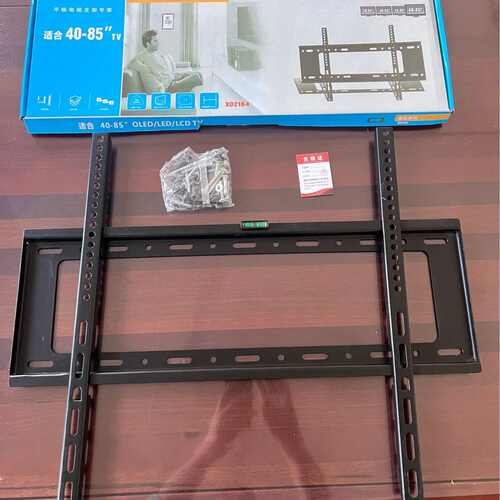 电视机通用挂架40寸-80寸墙壁一体式支架显示屏幕简易贴墙壁挂架