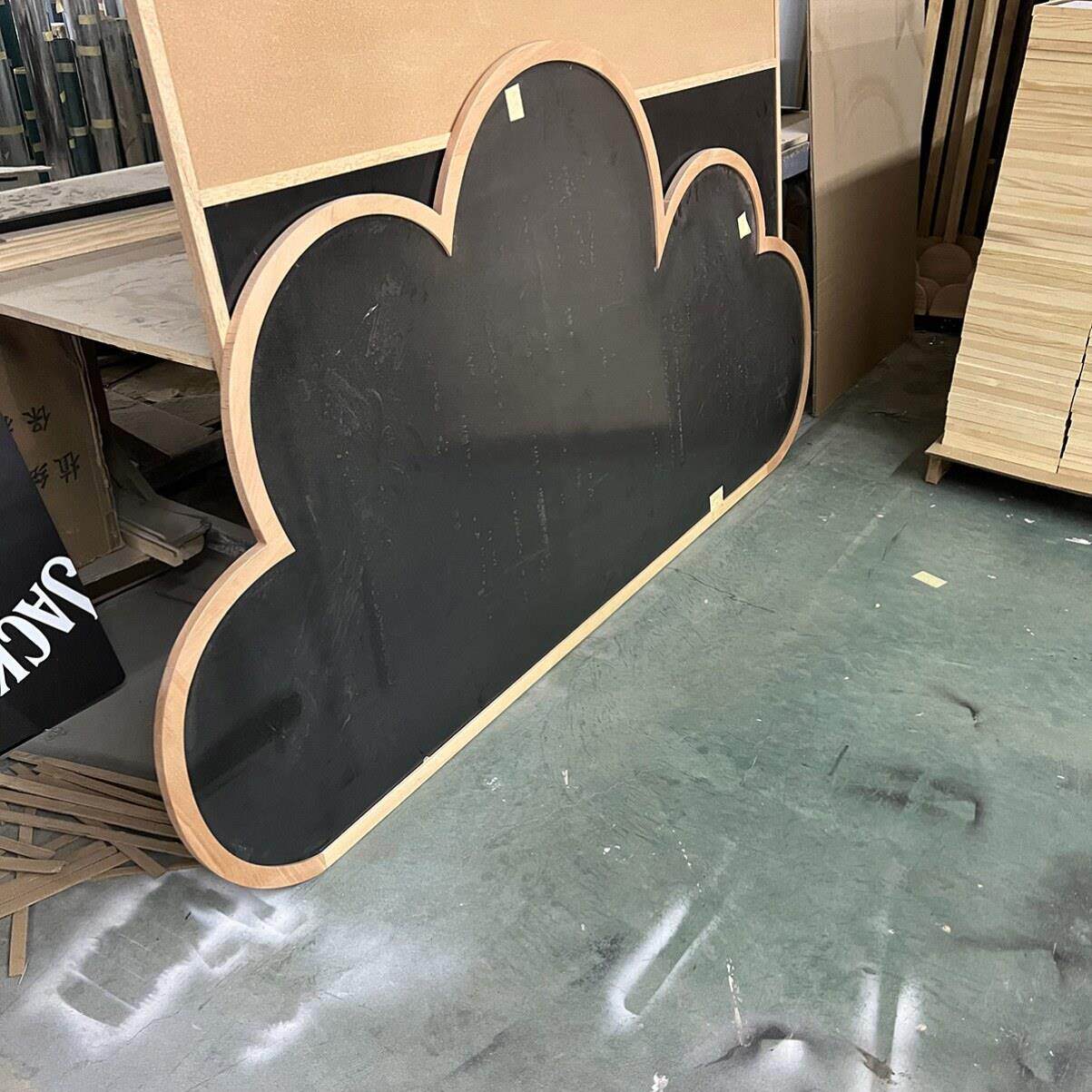 儿童幼儿园走廊画画涂鸦墙贴纸自粘吸磁性黑板墙家用早教定制装饰