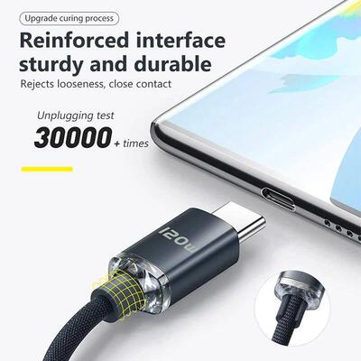 120W PD Type C Cable Super Fast Charger Cord Quick Charge US