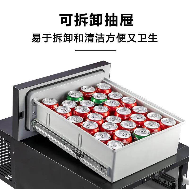 20L抽屉式车载冰箱房车货车SUV改装专用12V压缩机制冷小冰箱24V