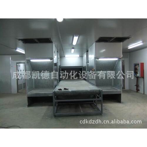 供应水帘喷漆柜 烤箱 隧道炉 自动喷漆设备