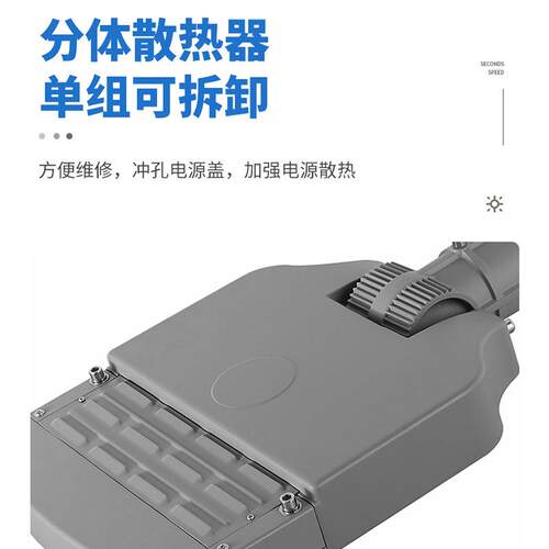 户外led模组路灯外壳工程款新农村建设路灯头套件灯头外壳