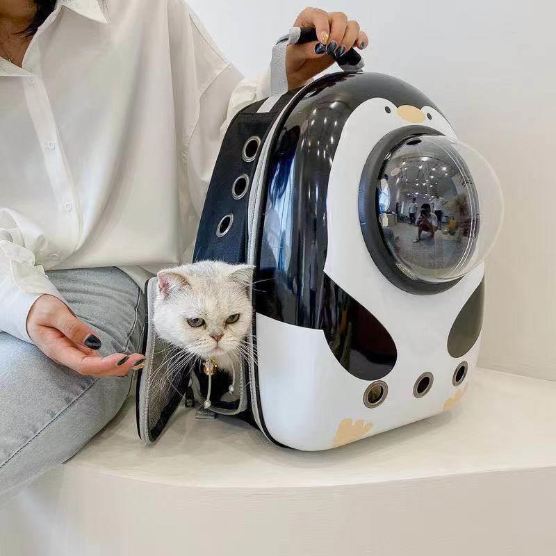 猫咪宠物双肩背包太空舱猫包外出便携狗狗外出包大容量包出行专用