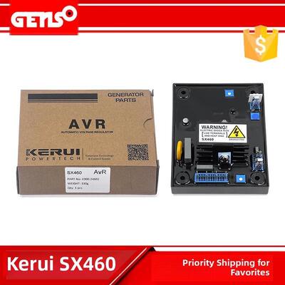 无锡科瑞发电机自动调压Avr Sx460调压板As440 Krs440B