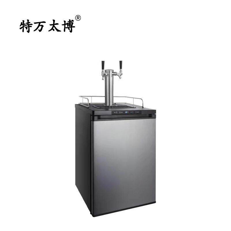 特万太博风冷一体机扎啤机啤酒机冷柜酒柱数控冷藏家酿精酿啤酒