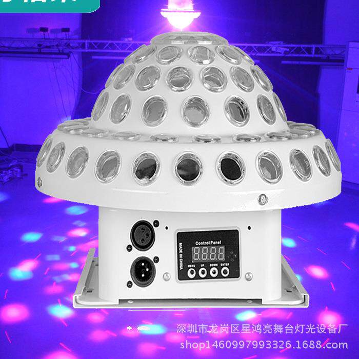 灯光LED激光水晶魔球灯KTV包房图案效果灯酒吧迪厅镭射灯光秀