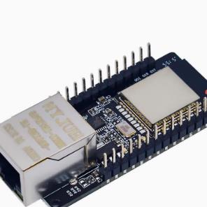 WT32-ETH01 嵌入式串口转以太网/WiFi&蓝牙MCU模组ESP32无线