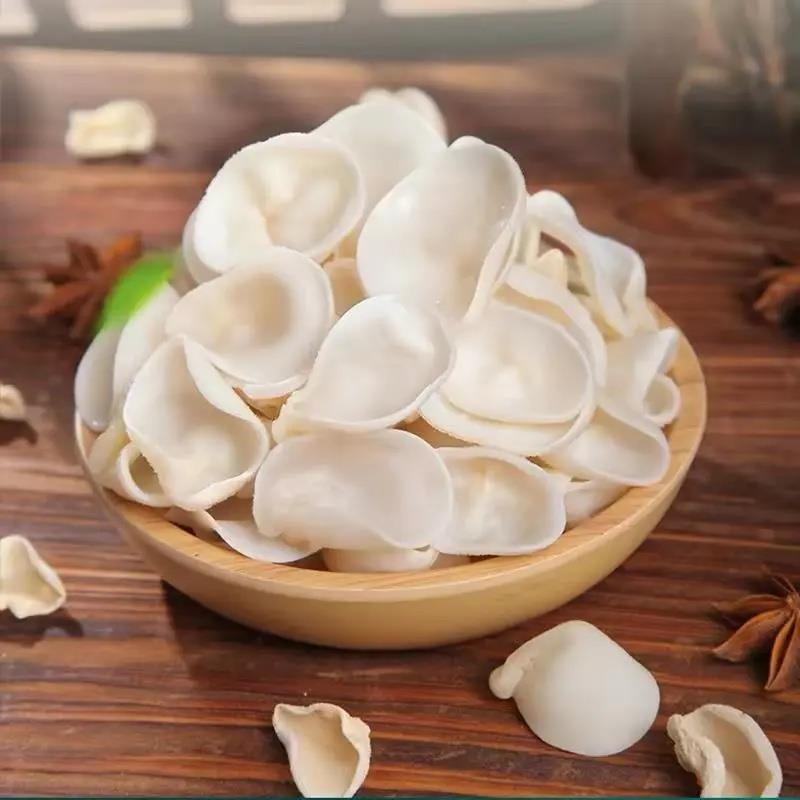 白玉木耳精选东北白玉木耳干货农家美食无根肉厚脆嫩