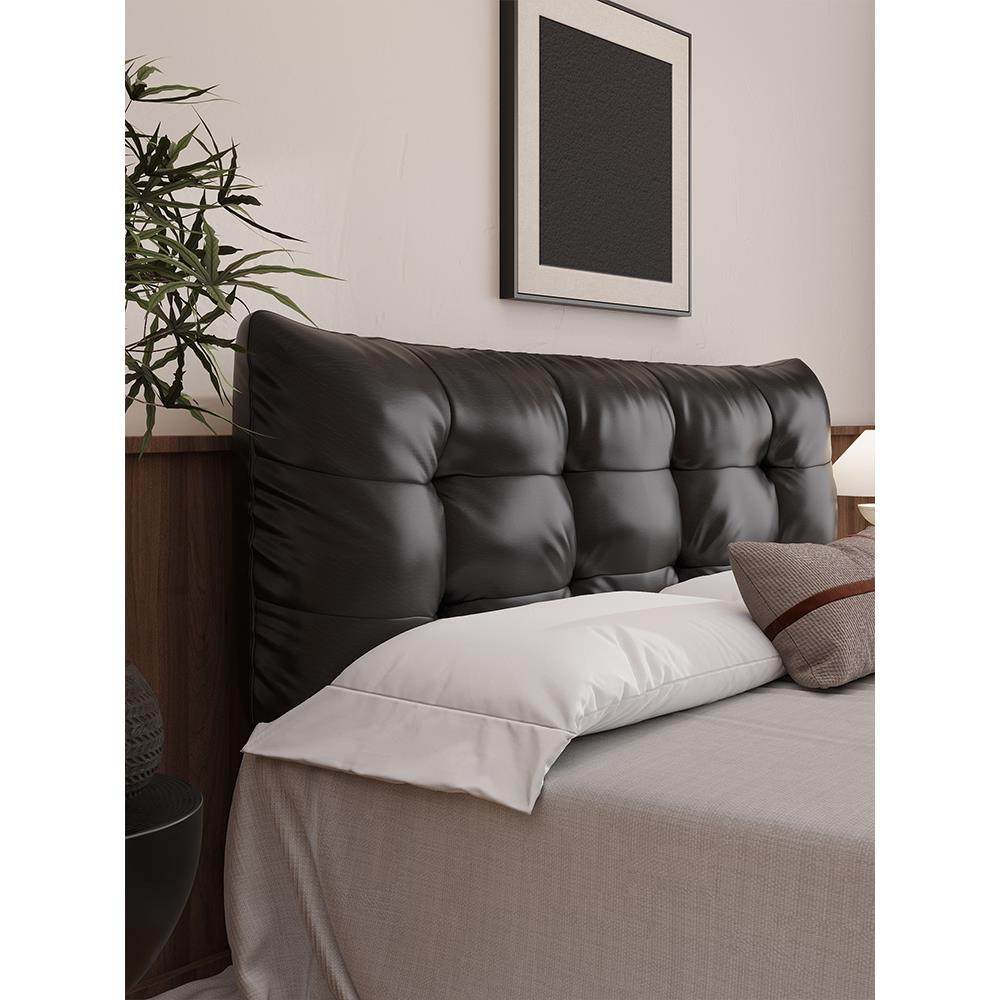 蜡油皮床头靠垫可拆洗软包大靠背皮革靠枕卧室榻榻米床上靠背垫,居家布艺,床头靠垫,淘宝优惠券,粉丝福利购,淘宝优惠卷