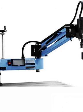 电动攻数丝机M-M136智能攻牙机M24M30机M48控摇臂伺服攻丝CLC全自
