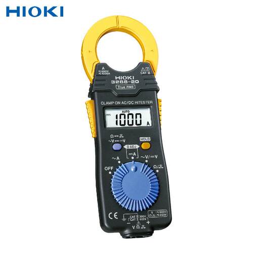 HIOKI日置3287/3288/3288-20交直流型数字钳形表