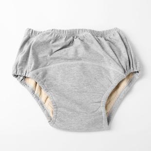 可洗男女成人防漏尿不湿棉布拉拉裤 老人用尿失禁内裤 老年人隔尿裤