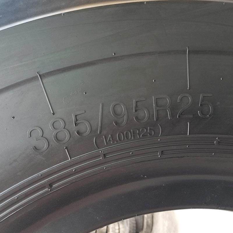 吊车轮胎 385/95R25 445/95R25 1200R24吊车起重机全钢真空轮胎