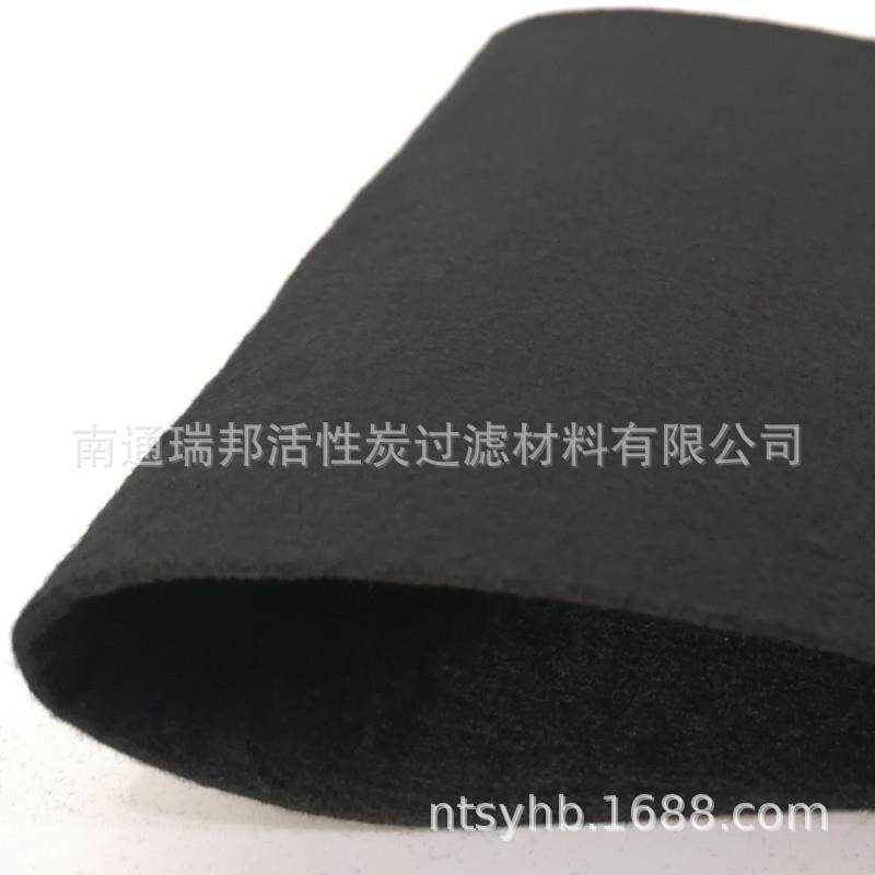 炭化活性炭纤维毡 纤维布过滤布碳布 空气过滤碳毡 内衬防火材料