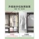 钢架结构结实耐用出新品 简易免安装 折叠挂衣柜全挂家用卧室长挂款