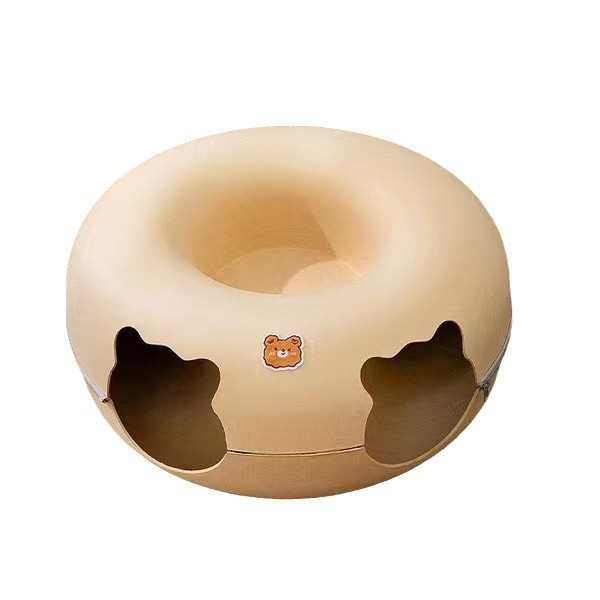 猫咪隧道猫窝新款四季甜甜圈保暖猫迷宫钻洞网红半封闭宠物窝可拆,宠物/宠物食品及用品,猫窝/屋/帐篷/沙发,淘宝优惠券,粉丝福利购,淘宝优惠卷