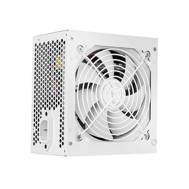 迅钛GP600白牌台式电脑电源 静音支持背线电竞额定500WS主机电源