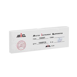 整流二极管1N4007 10A10 1N5408/5819 1N4001/5822 IN4007 FR307