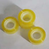 厂家销售 打包捆扎胶带 宽18mm文具胶带量大从优透明封口文具胶带