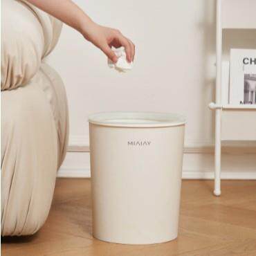 Home Office Kitchen Trash Can High Aesthetic Bathroom Toilet