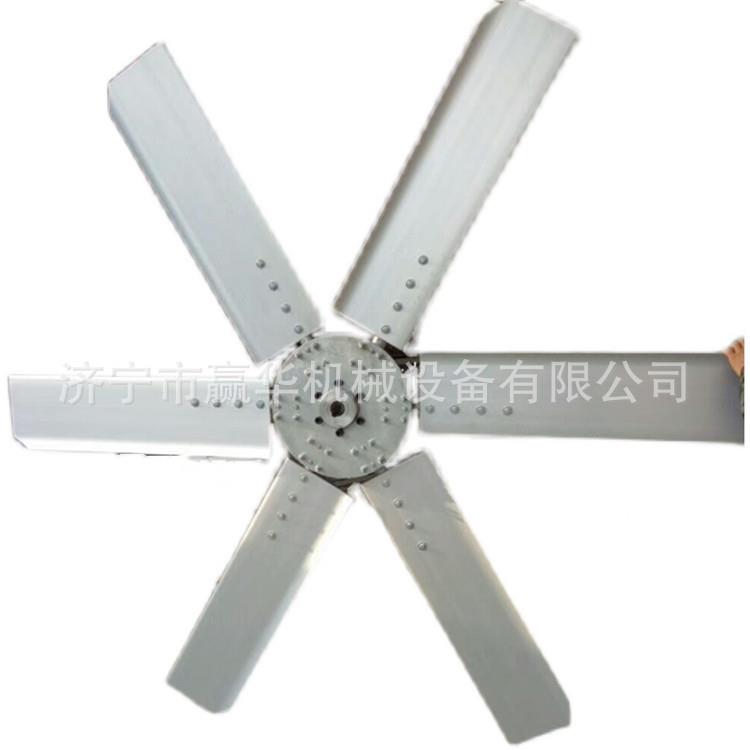 冷却塔减速机风机铝合金风叶冷水塔风机轮毂扇叶玻璃钢风机