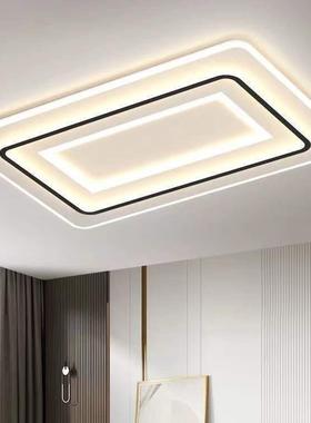 简客厅灯2025年款L新ED44101用吸顶灯约现代轻奢大气家个性卧室餐