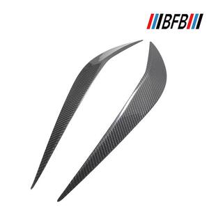 件装 饰改装 饰件 碳纤维灯眉大灯装 适用宝马M3M4F80F82改装