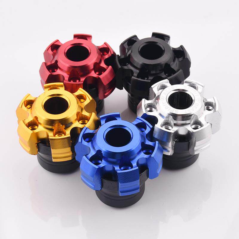 摩托车装饰前震改装前叉杯电动踏板车个性装饰跑车防摔杯