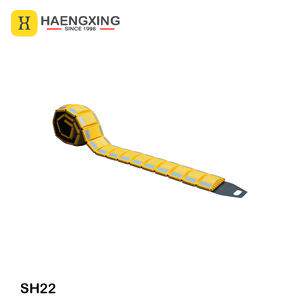 便捷式公路减速带高强度塑料减速带SH22塑料橡胶减速器