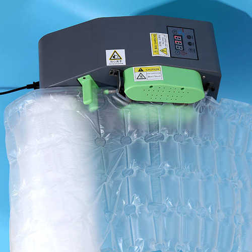 厂家现货四连排气泡袋快递防震气垫膜包装加厚充气填充气泡膜