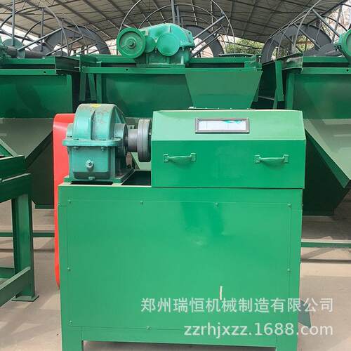 碳铵复合造粒机猪粪挤压成型机挤压设备