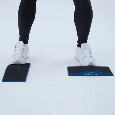 2x Golf Force Plates Swing Training Aid Weight Shift