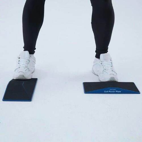 2x Golf Force Plates Swing Training Aid Weight Shift