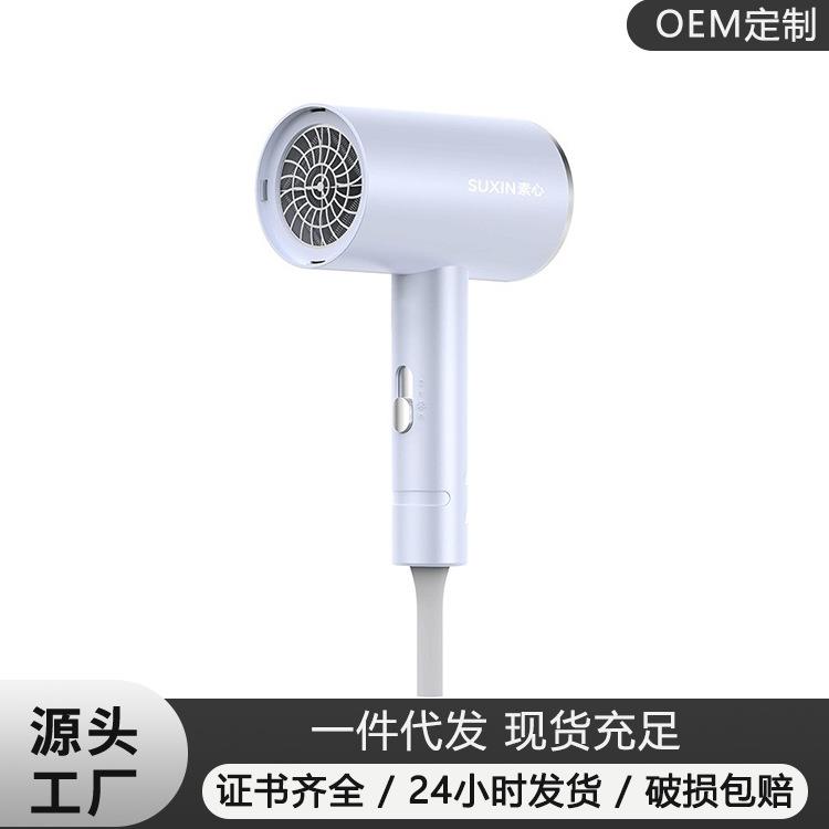 2024新款小功率电吹风机宿舍用800w学生小型便携式1200w家用静音