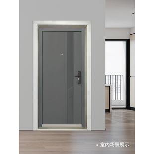 防盗ZCY门家用入户进门墅户大门质子母门室内外别门钢房间门工程