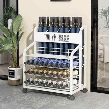 堂雨伞架子学校室口班级收WMF纳架伞筒商用教大家庭入户家用门放